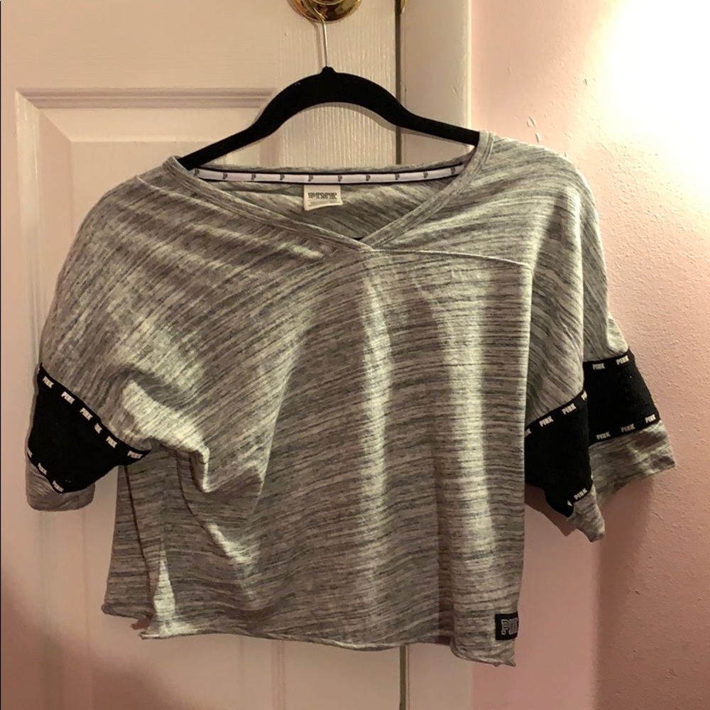 Gray Short Sleeve Shirt